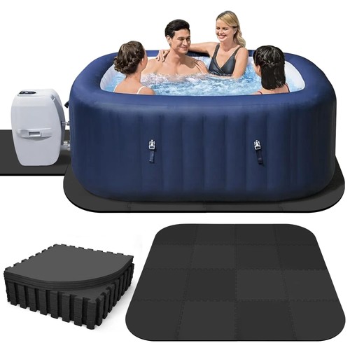 Non slip hot tub mat - 85", non-slip