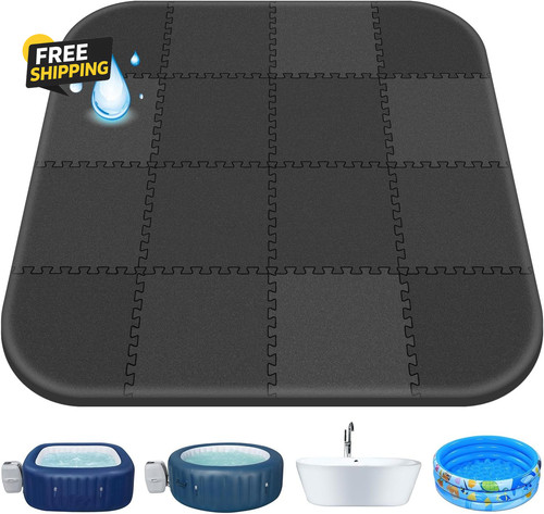 85x85in hot tub mat extra - mat,