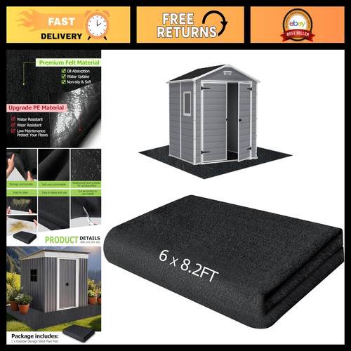 Outdoor storage shed - outdoor,