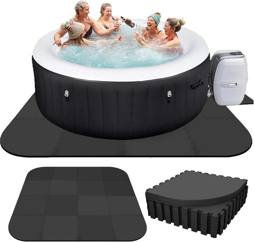 Extra thick hot tub mat - extra,